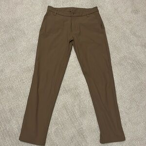 Lululemon mens commission pant size 30